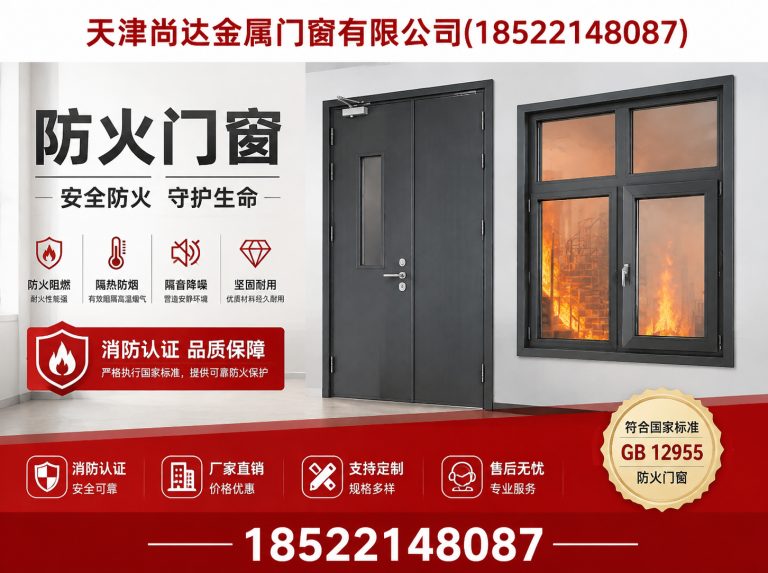 河北区防火卷帘展示图
