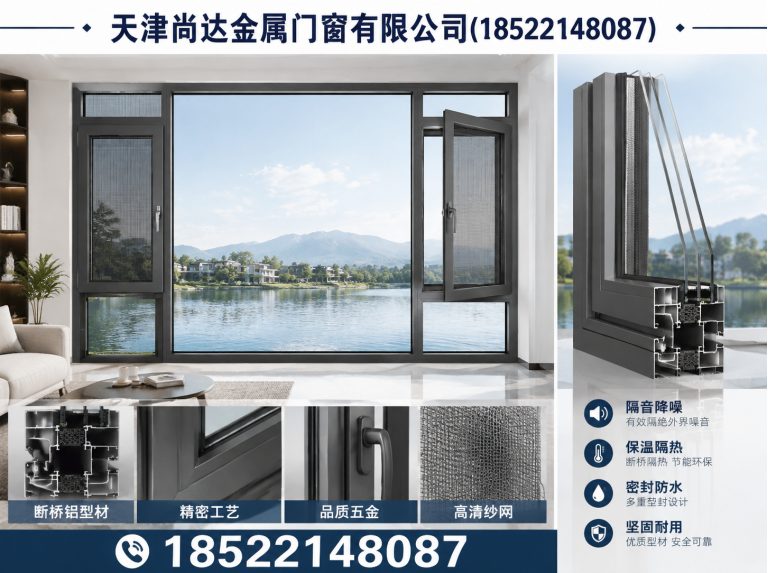 河北区工业门窗展示图