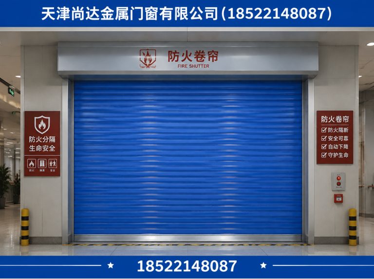 河北区防火门窗展示图
