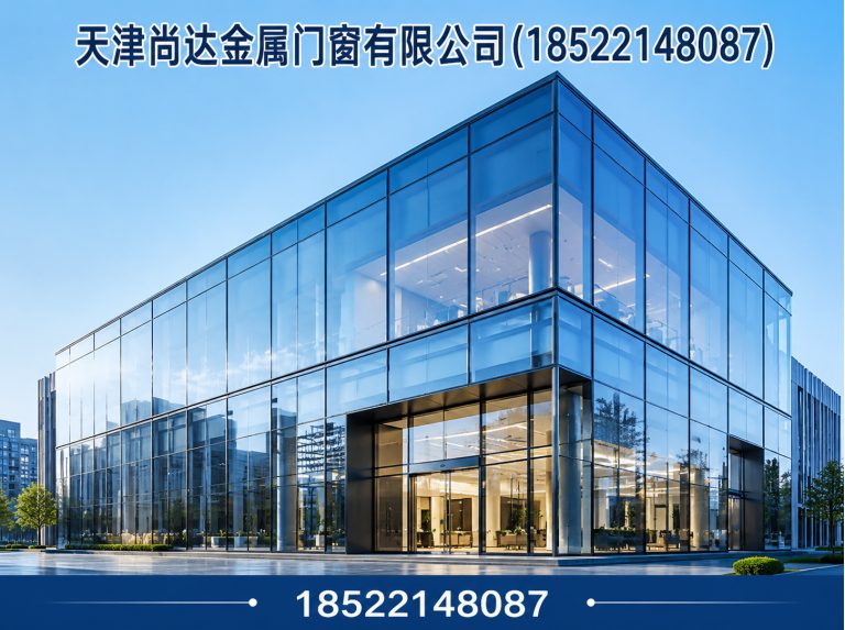 河北区天津尚达金属门窗有限公司展示图
